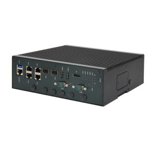 Lanner ICS-P375 Security Appliance, Intel Atom X7000RE Series, 24/48VDC input, 4x 2.5 GbE RJ45, SFP
